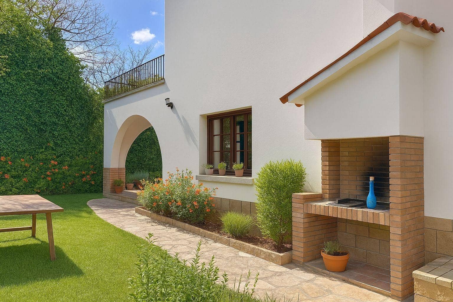 5 sovrum Villa till salu i Macanet de la Selva med pool garage - 465 000 € (Ref: 9666716)