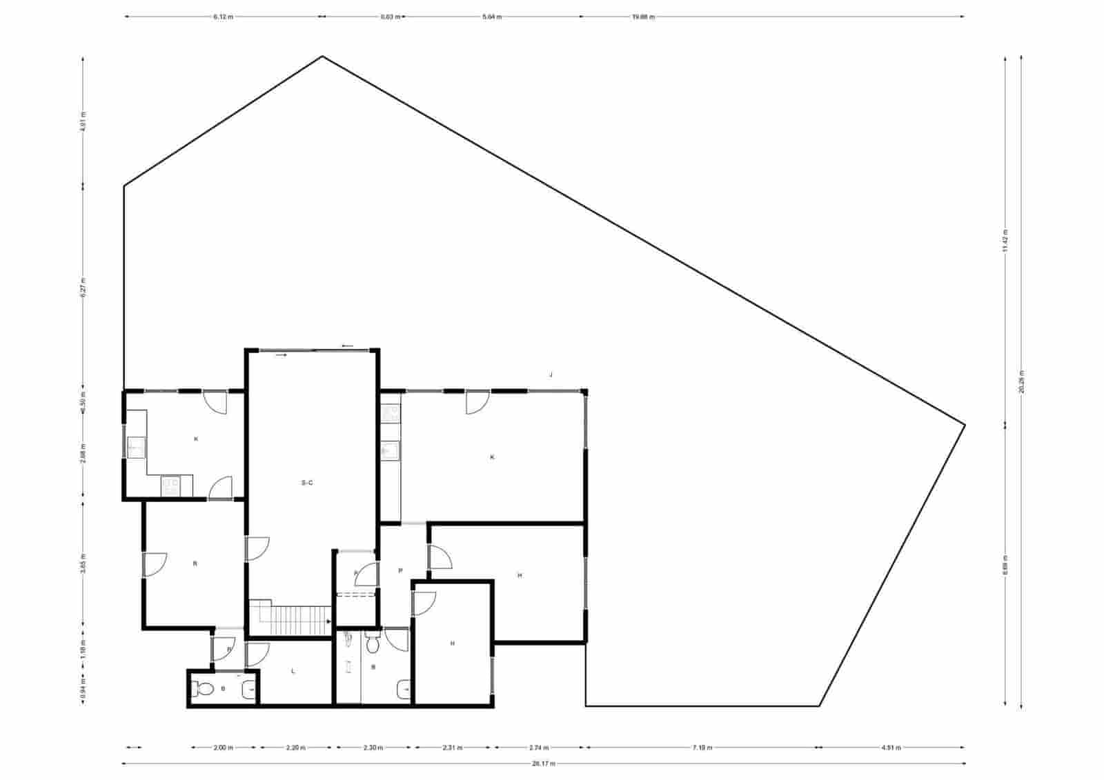5 sypialnia Willa na sprzedaż w Santa Coloma de Farners - 490 000 € (Ref: 9666724)