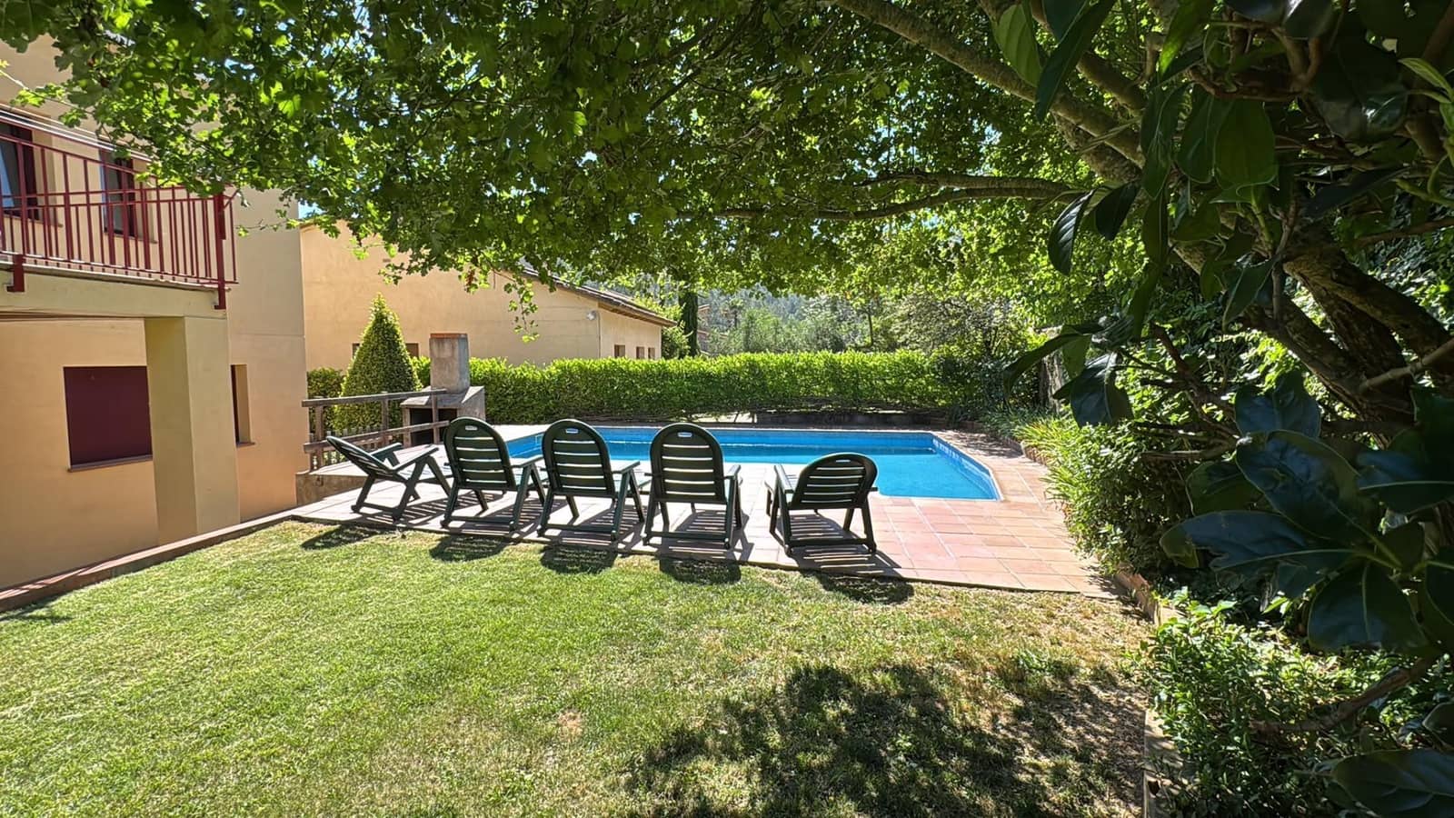 5 soverom Villa til salgs i Sant Llorenc de la Muga med svømmebasseng garasje - € 441 000 (Ref: 9670854)