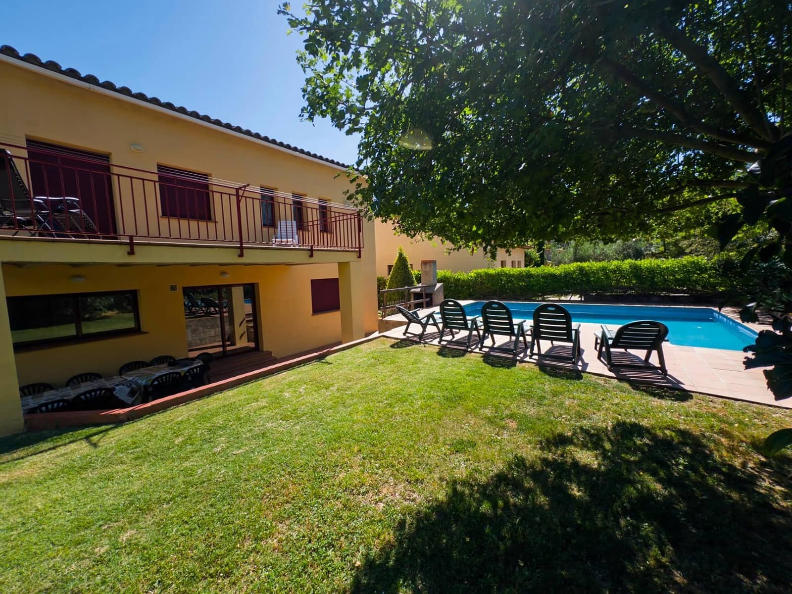 5 soverom Villa til salgs i Sant Llorenc de la Muga med svømmebasseng garasje - € 441 000 (Ref: 9670854)