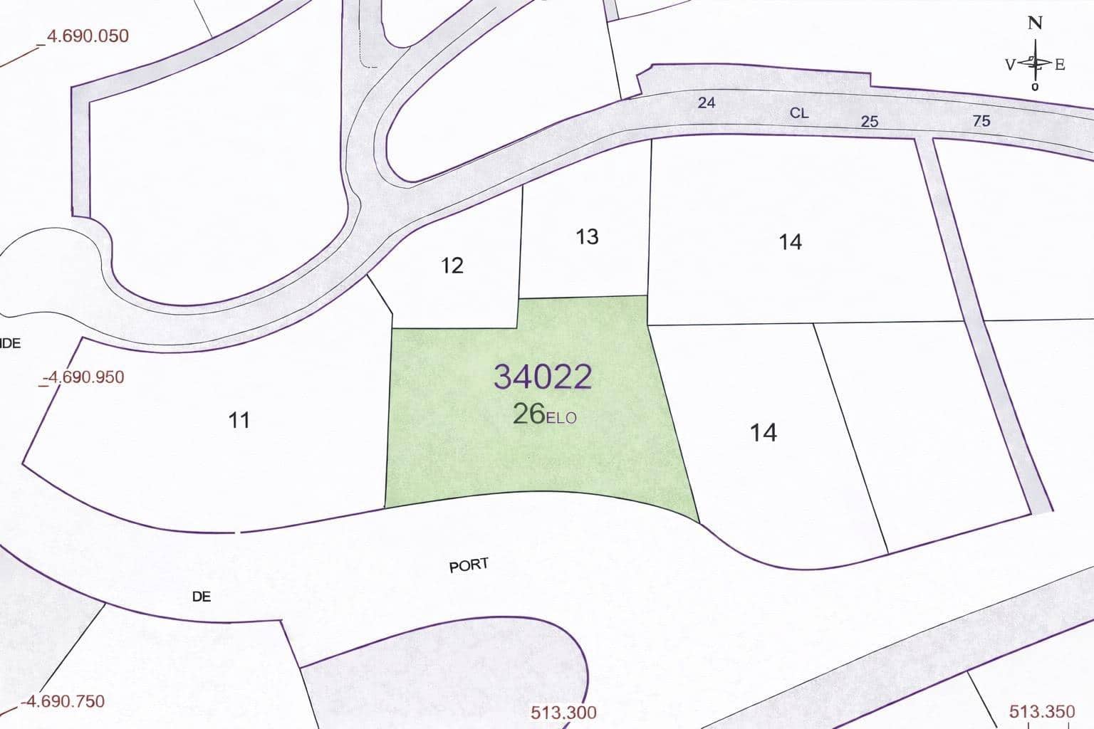 Tomt till salu i Llanca - 410 000 € (Ref: 9791196)