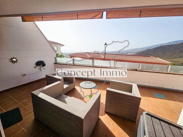 Piso de 2 habitaciones en Roque del Conde, Adeje en venta con piscina garaje - 395.000 € (Ref: 10016741)