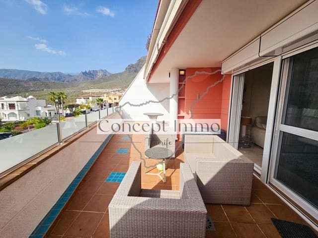 Piso de 2 habitaciones en Roque del Conde, Adeje en venta con piscina garaje - 395.000 € (Ref: 10016741)