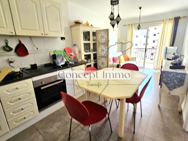 1 sovrum Lägenhet till salu i Playa de las Americas, Arona med pool garage - 299 000 € (Ref: 10016742)