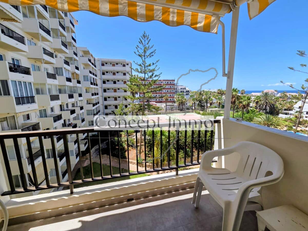 1 sovrum Lägenhet till salu i Playa de las Americas med pool garage - 299 000 € (Ref: 10016742)