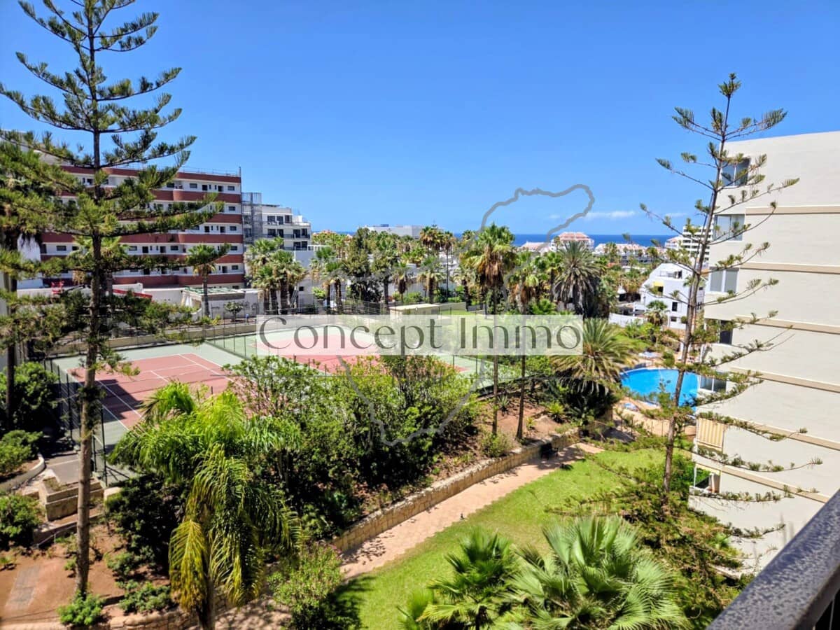 1 sovrum Lägenhet till salu i Playa de las Americas med pool garage - 299 000 € (Ref: 10016742)