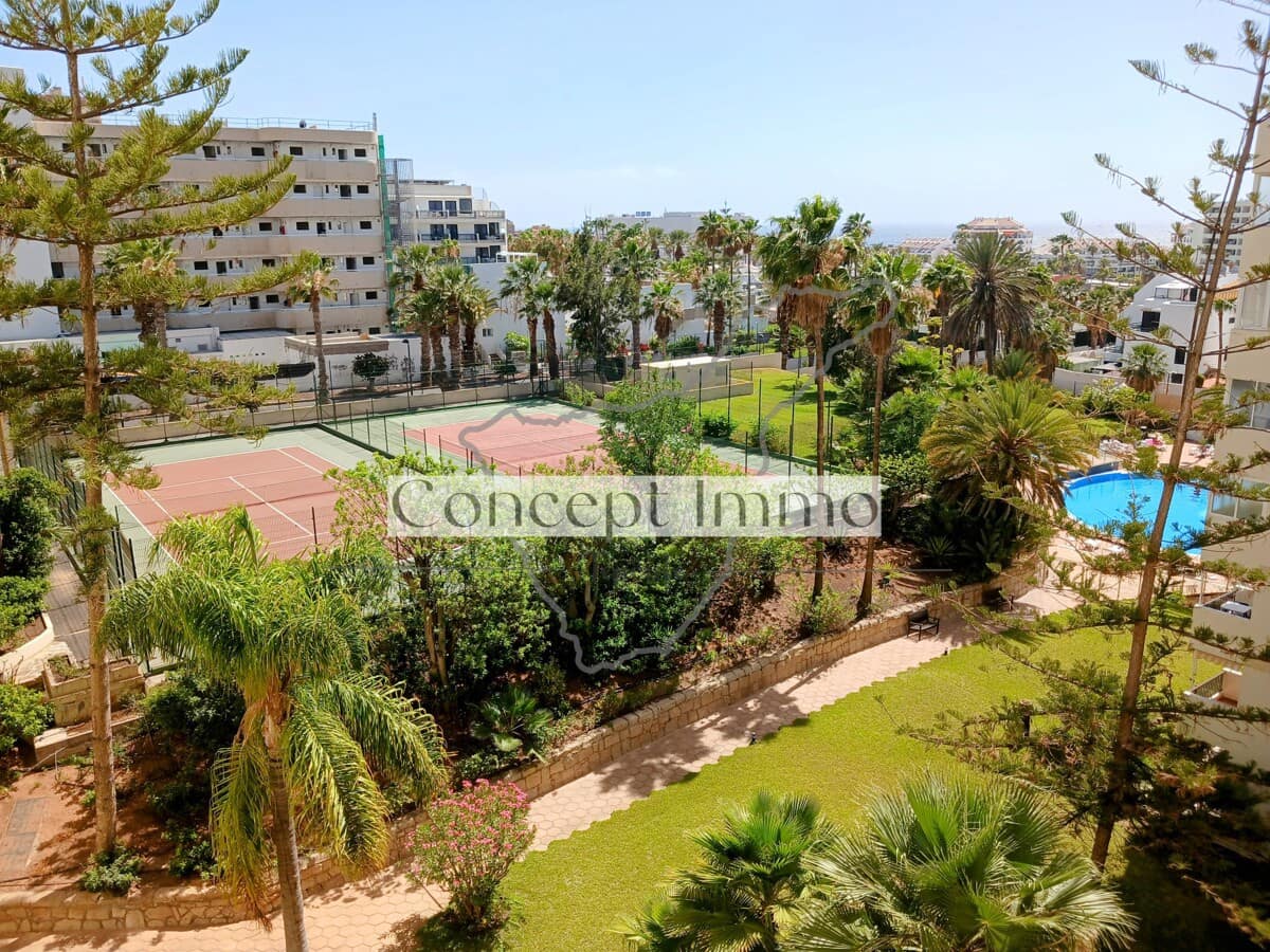 1 sovrum Lägenhet till salu i Playa de las Americas med pool garage - 299 000 € (Ref: 10016742)