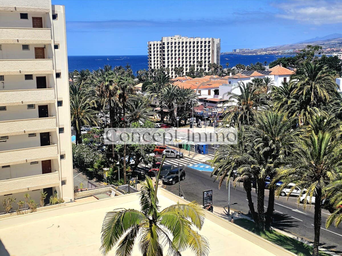 1 sovrum Lägenhet till salu i Playa de las Americas med pool garage - 299 000 € (Ref: 10016742)