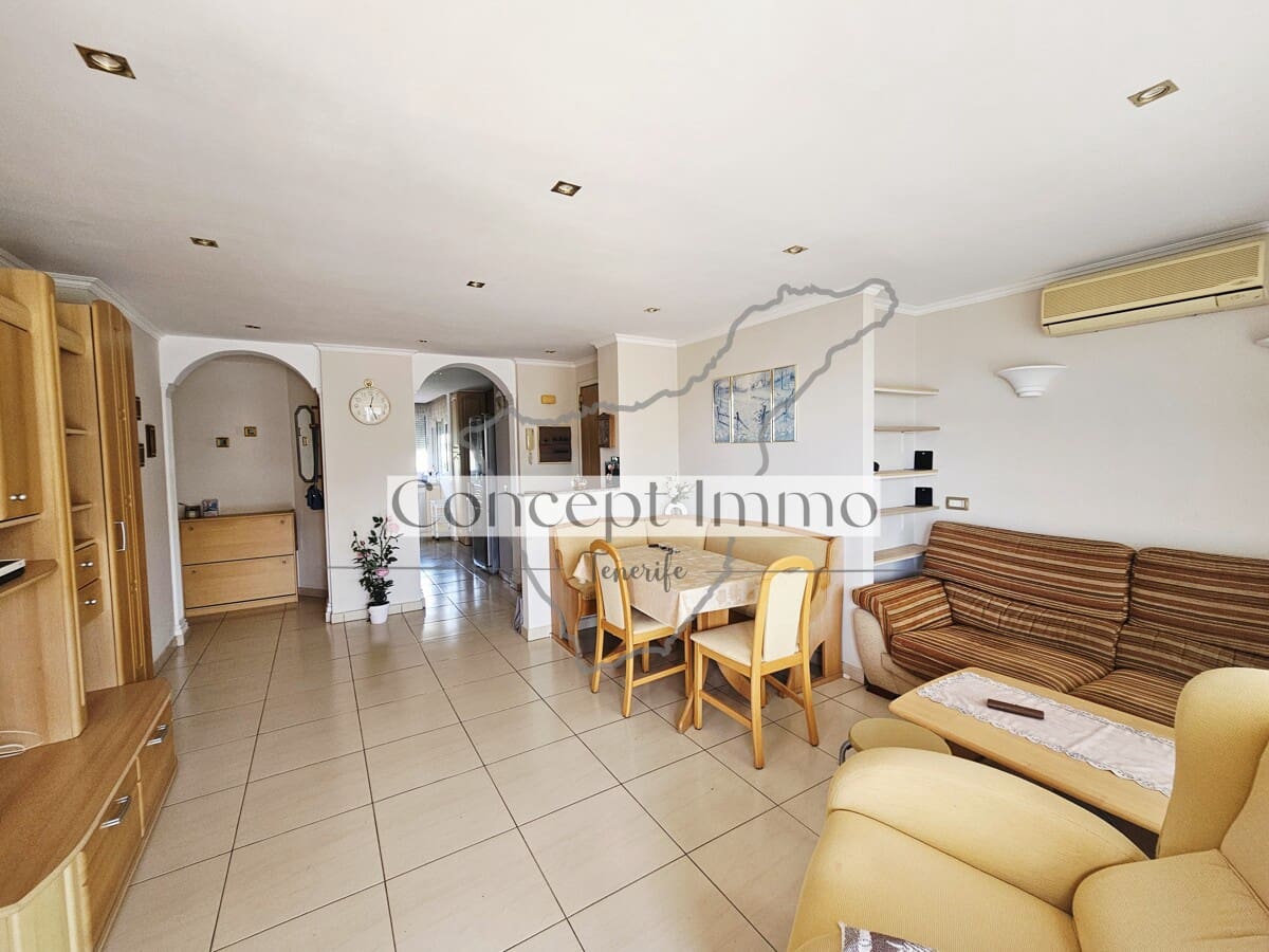 3 sypialnia Mieszkanie na sprzedaż w Los Cristianos z basenem - 429 000 € (Ref: 10099079)