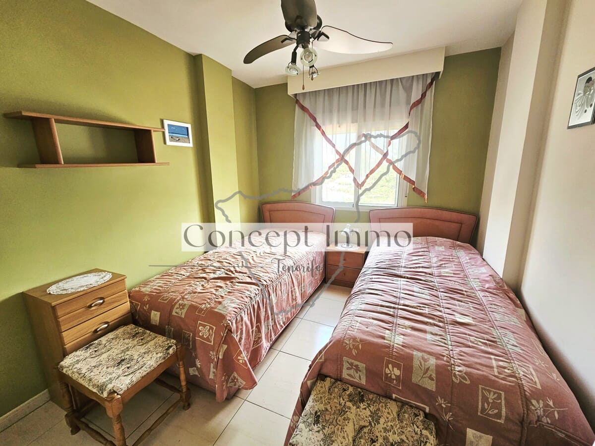 3 sypialnia Mieszkanie na sprzedaż w Los Cristianos z basenem - 429 000 € (Ref: 10099079)
