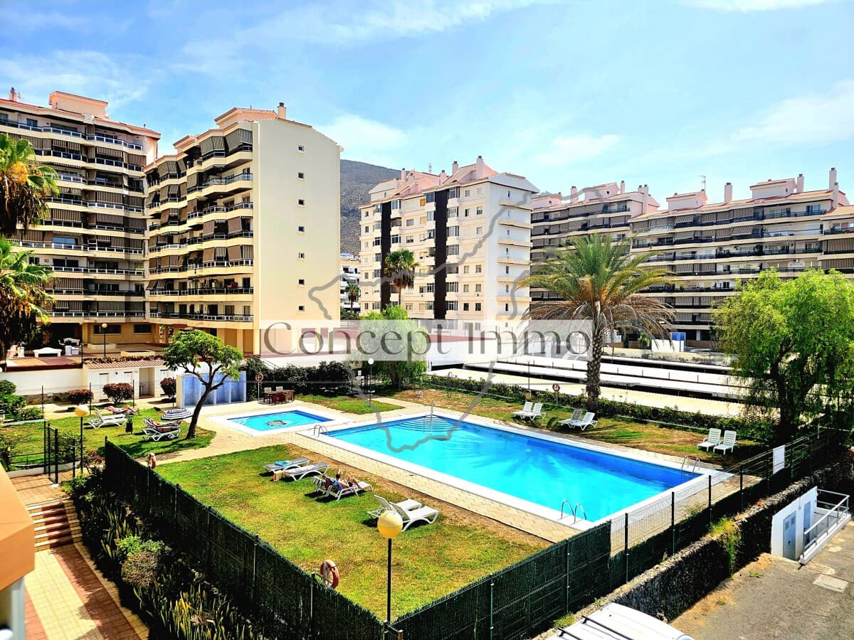 3 sypialnia Mieszkanie na sprzedaż w Los Cristianos z basenem - 429 000 € (Ref: 10099079)
