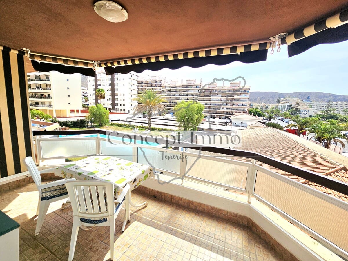 3 sypialnia Mieszkanie na sprzedaż w Los Cristianos z basenem - 429 000 € (Ref: 10099079)