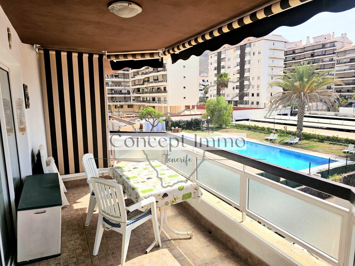3 sypialnia Mieszkanie na sprzedaż w Los Cristianos z basenem - 429 000 € (Ref: 10099079)