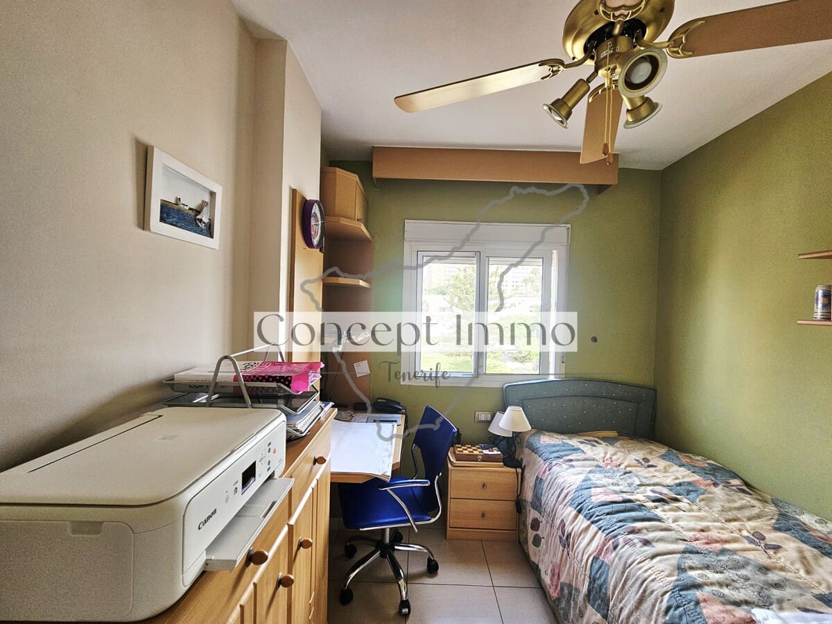 3 sypialnia Mieszkanie na sprzedaż w Los Cristianos z basenem - 429 000 € (Ref: 10099079)