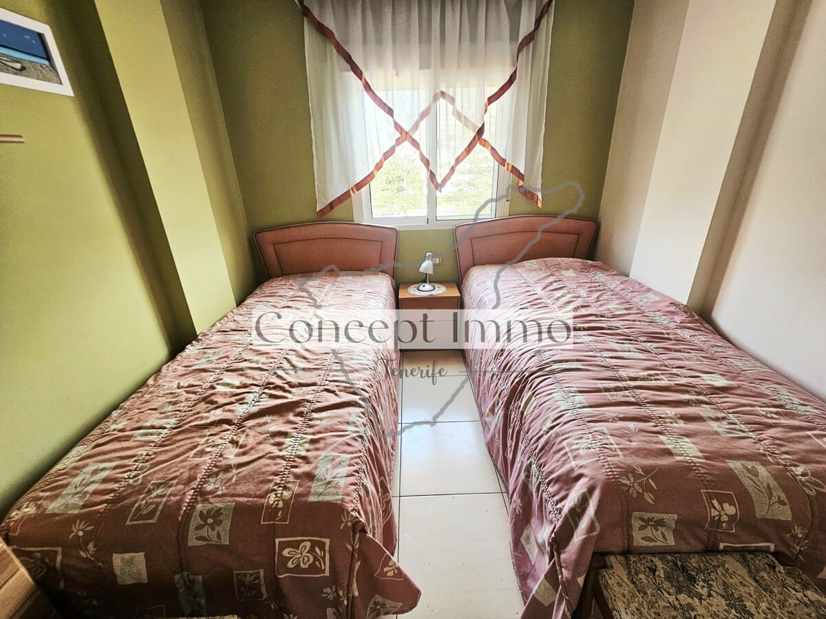 3 sypialnia Mieszkanie na sprzedaż w Los Cristianos z basenem - 429 000 € (Ref: 10099079)