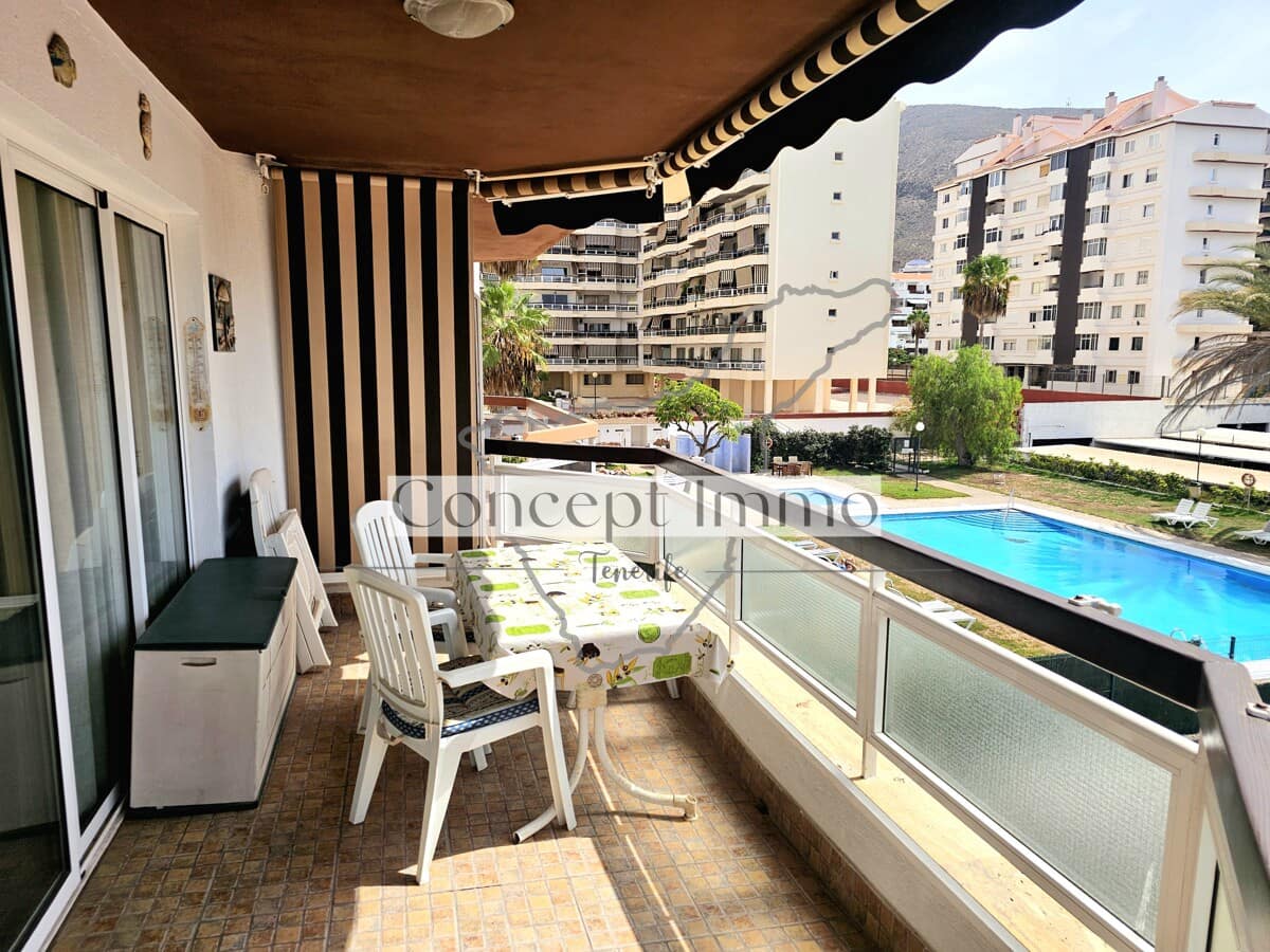 3 sypialnia Mieszkanie na sprzedaż w Los Cristianos z basenem - 429 000 € (Ref: 10099079)