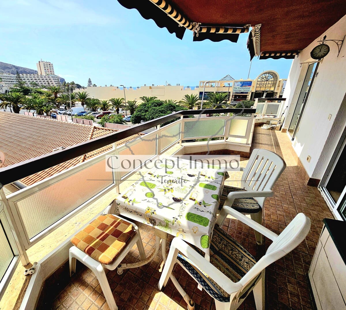 3 sypialnia Mieszkanie na sprzedaż w Los Cristianos z basenem - 429 000 € (Ref: 10099079)