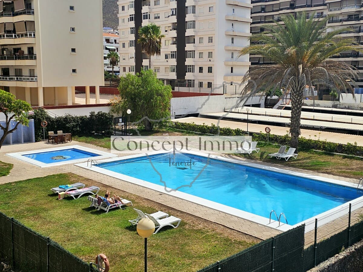 3 sypialnia Mieszkanie na sprzedaż w Los Cristianos z basenem - 429 000 € (Ref: 10099079)