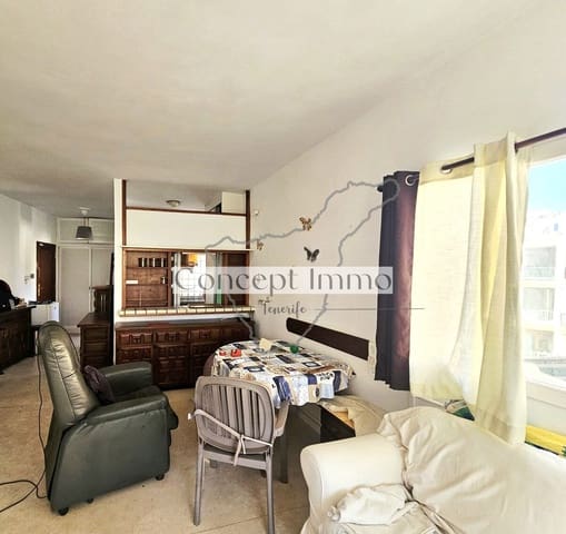 1 soveværelse Lejlighed til salg i Los Cristianos, Arona med garage - € 320.000 (Ref: 10101447)
