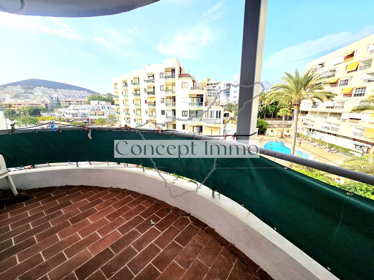 1 soveværelse Lejlighed til salg i Los Cristianos med garage - € 320.000 (Ref: 10101447)