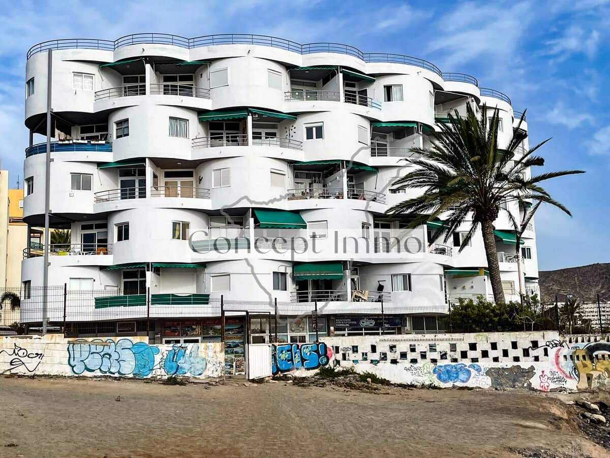 1 soveværelse Lejlighed til salg i Los Cristianos med garage - € 320.000 (Ref: 10101447)