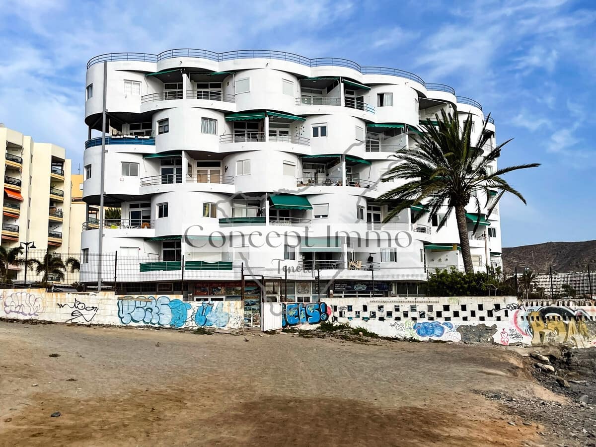 1 soveværelse Lejlighed til salg i Los Cristianos med garage - € 320.000 (Ref: 10101447)
