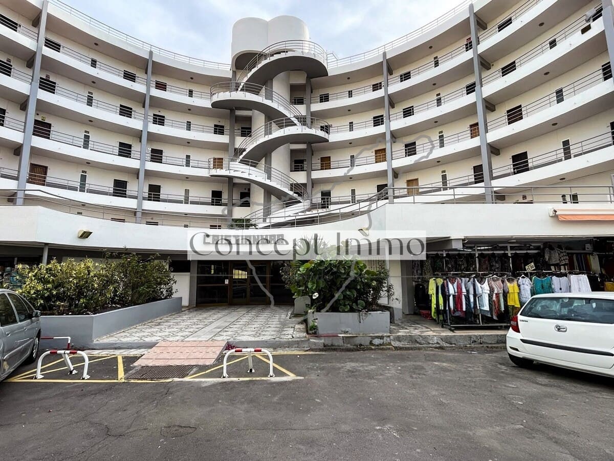 1 soveværelse Lejlighed til salg i Los Cristianos med garage - € 320.000 (Ref: 10101447)