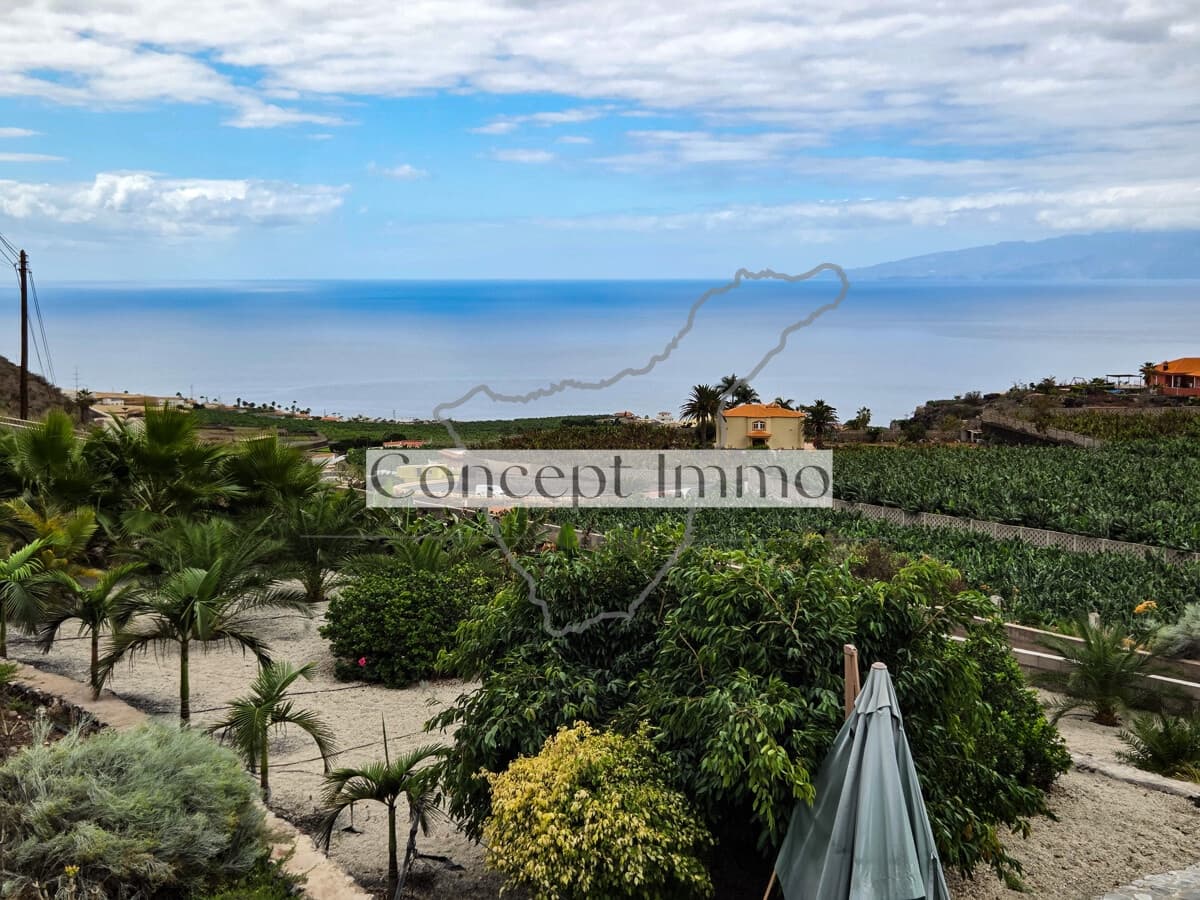5 chambre Finca/Maison de Campagne à vendre à Santiago del Teide avec piscine garage - 1 950 000 € (Ref: 10112229)
