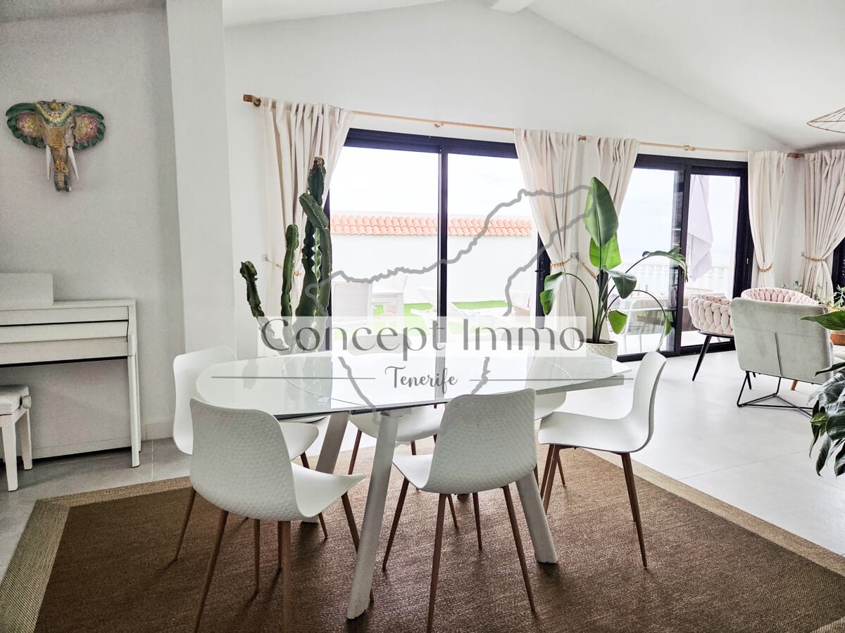 5 chambre Finca/Maison de Campagne à vendre à Santiago del Teide avec piscine garage - 1 950 000 € (Ref: 10112229)