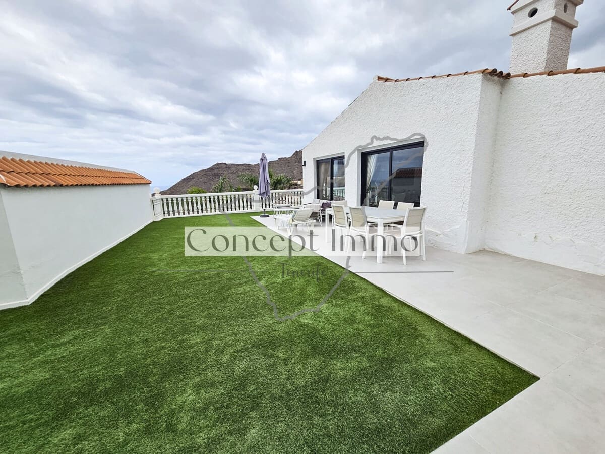 5 chambre Finca/Maison de Campagne à vendre à Santiago del Teide avec piscine garage - 1 950 000 € (Ref: 10112229)