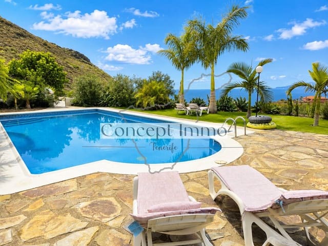 5 slaapkamer Finca/Landhuis te koop in Santiago del Teide met zwembad garage - € 1.950.000 (Ref: 10112229)