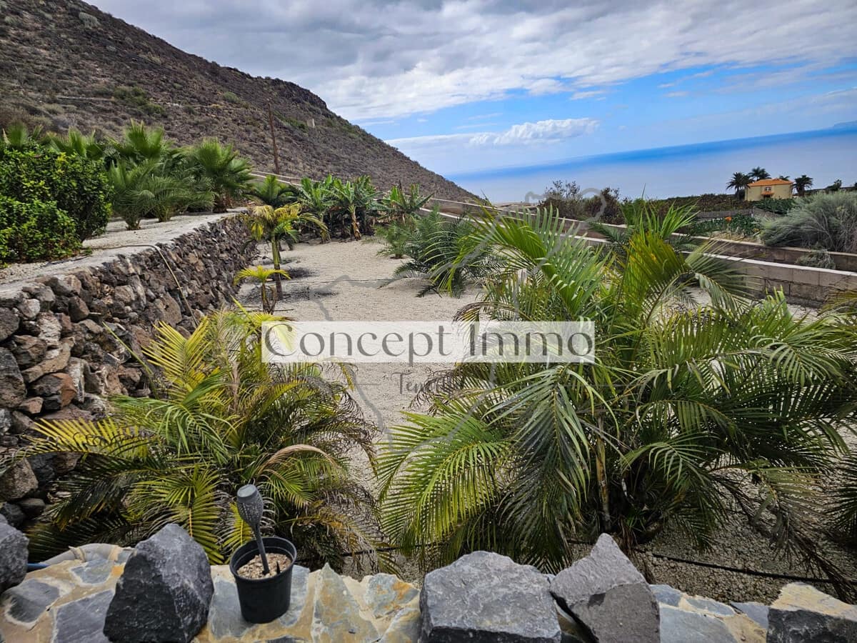 5 chambre Finca/Maison de Campagne à vendre à Santiago del Teide avec piscine garage - 1 950 000 € (Ref: 10112229)