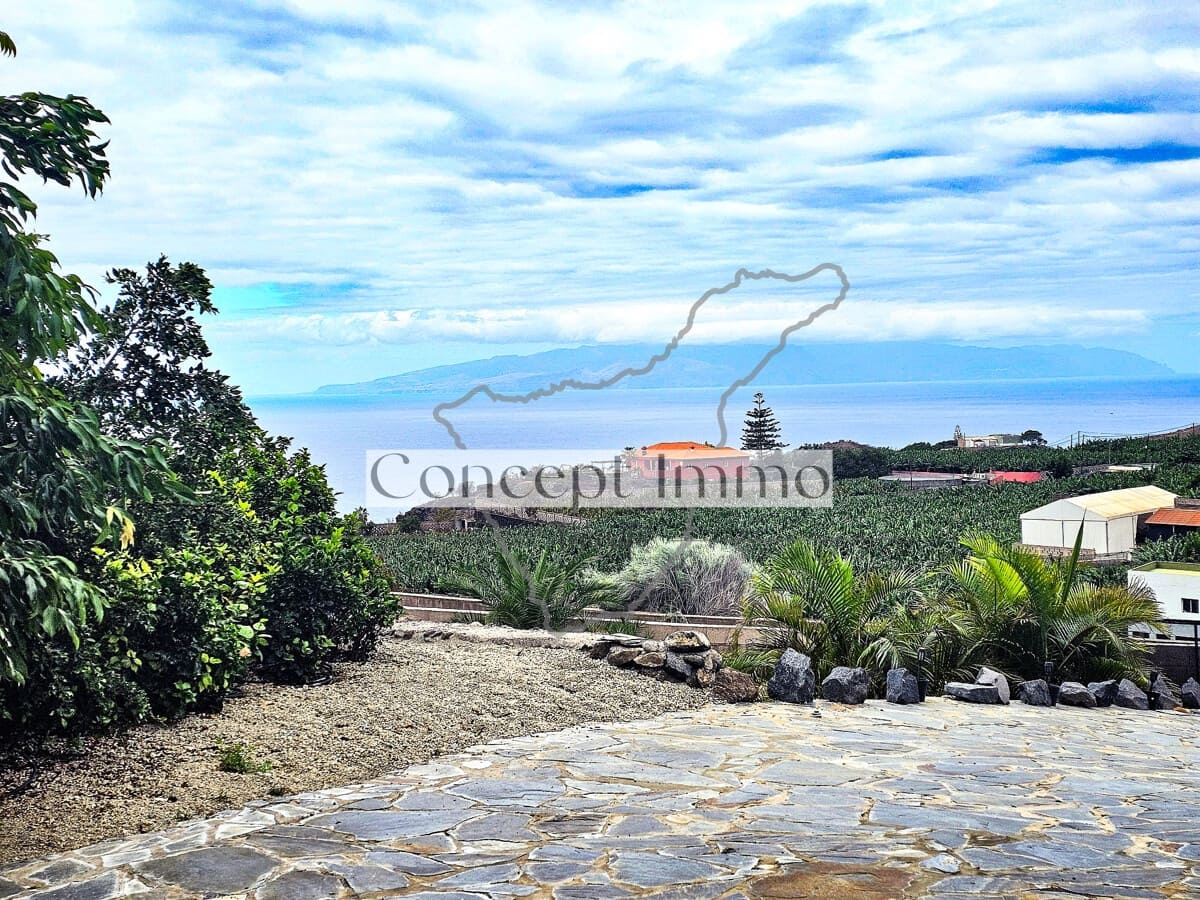 5 chambre Finca/Maison de Campagne à vendre à Santiago del Teide avec piscine garage - 1 950 000 € (Ref: 10112229)