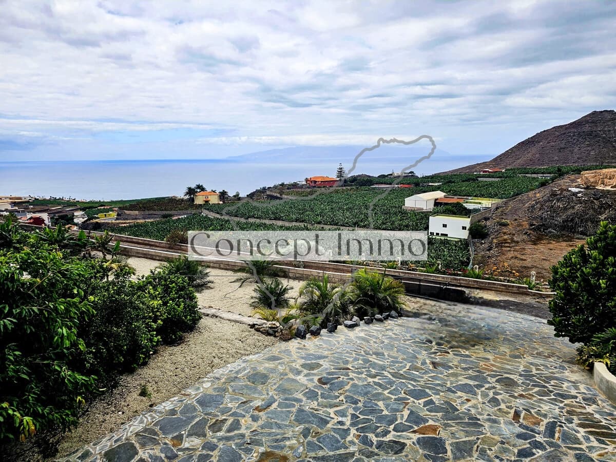 5 chambre Finca/Maison de Campagne à vendre à Santiago del Teide avec piscine garage - 1 950 000 € (Ref: 10112229)