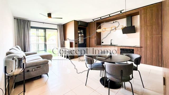 1 quarto Apartamento para venda em Costa del Silencio, Arona com piscina garagem - 250 000 € (Ref: 10160031)