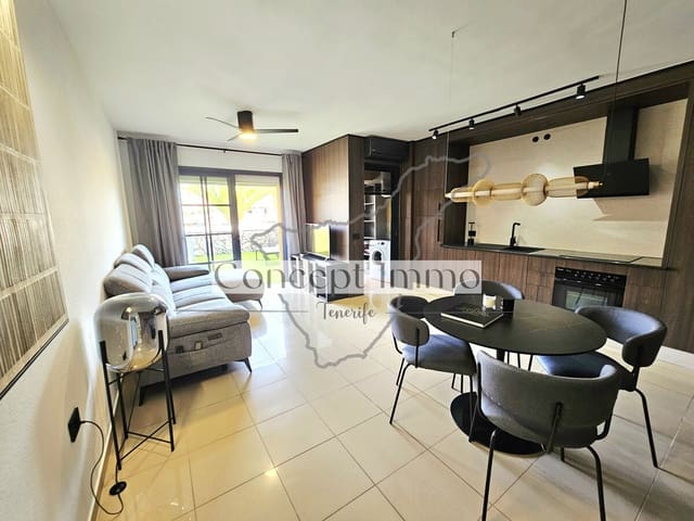 Piso de 1 habitación en Costa del Silencio, Arona en venta con piscina garaje - 250.000 € (Ref: 10160031)