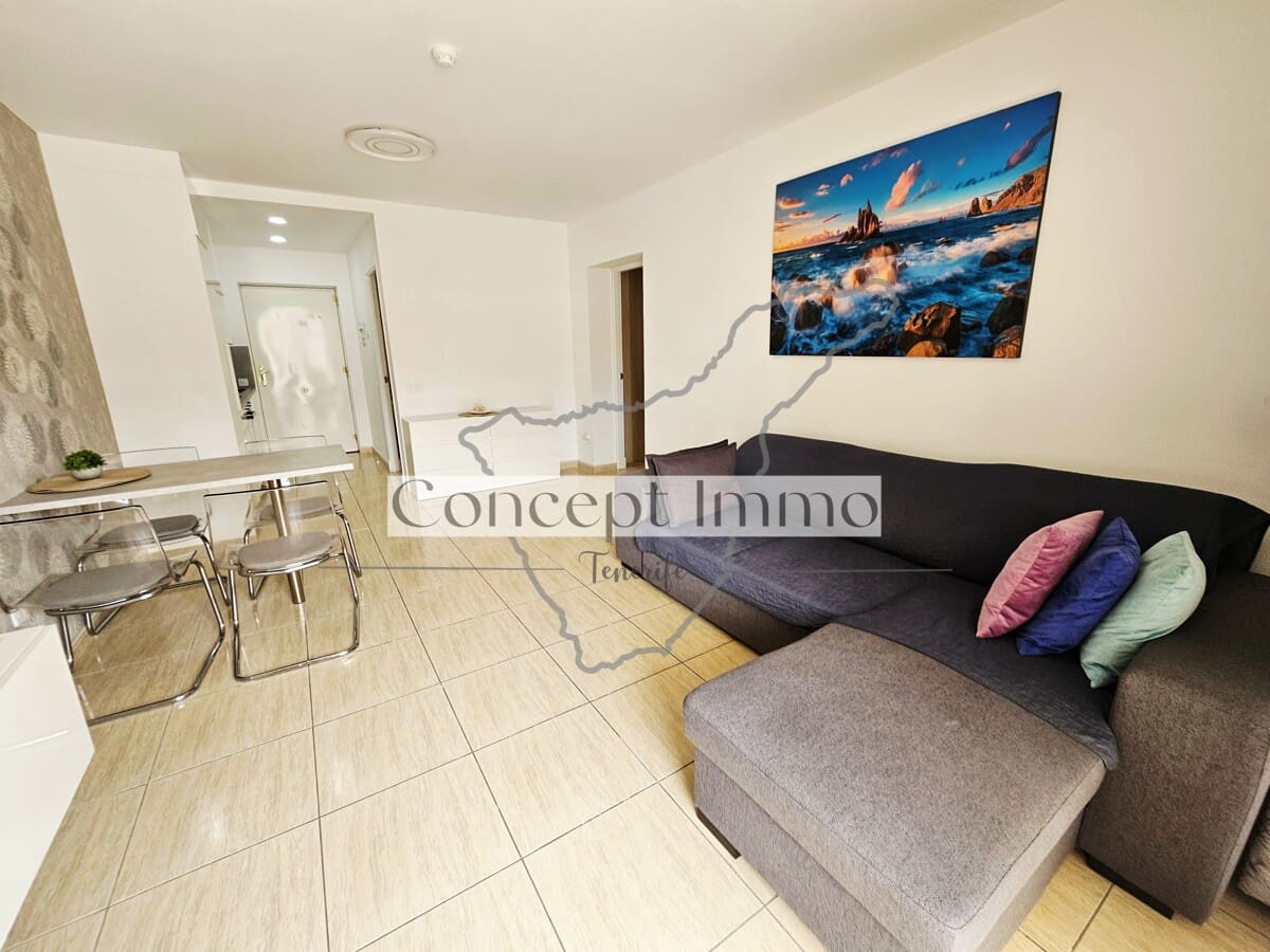 1 soverom Leilighet til salgs i Costa del Silencio med svømmebasseng garasje - € 240 000 (Ref: 10162001)