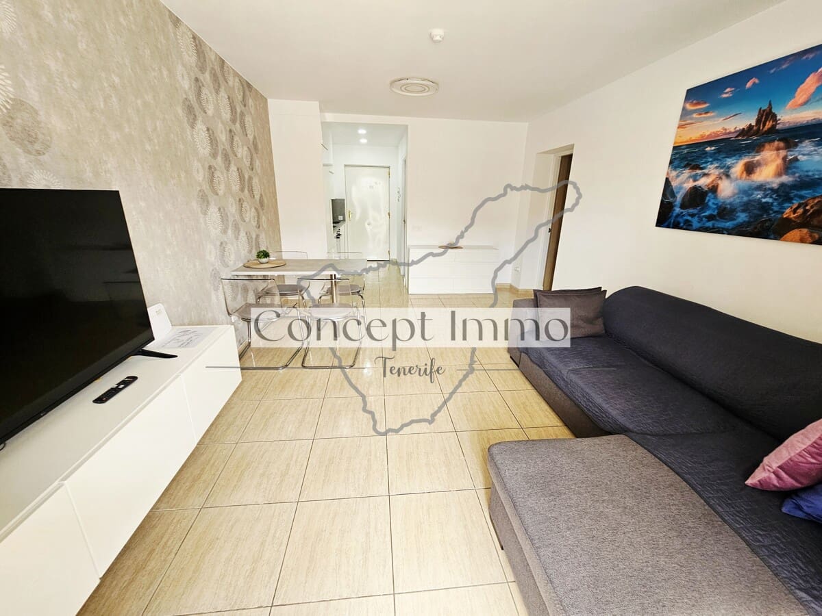 1 soverom Leilighet til salgs i Costa del Silencio med svømmebasseng garasje - € 240 000 (Ref: 10162001)