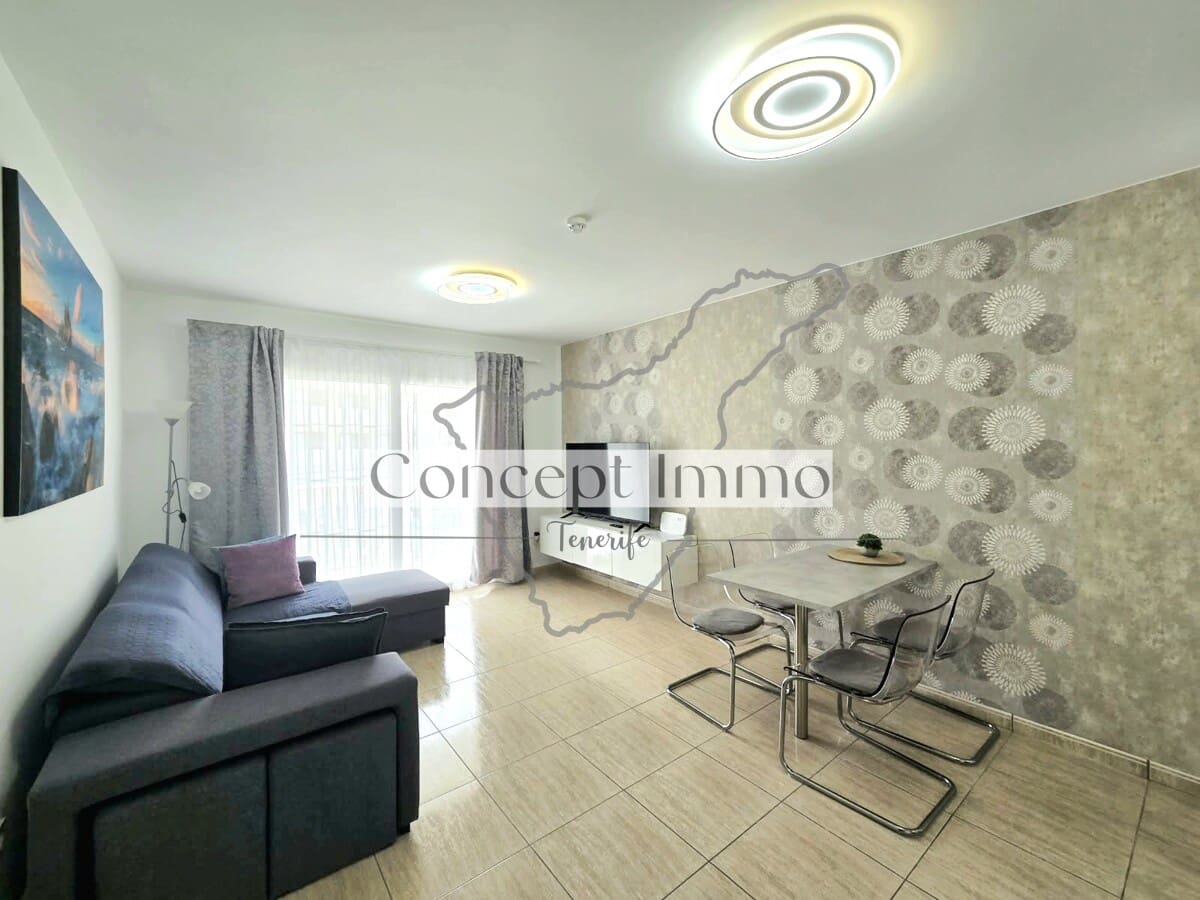 1 soverom Leilighet til salgs i Costa del Silencio med svømmebasseng garasje - € 240 000 (Ref: 10162001)