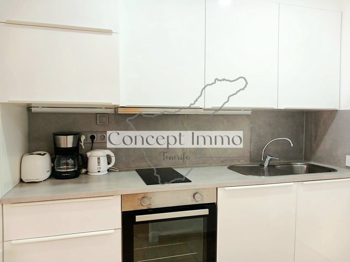 1 soverom Leilighet til salgs i Costa del Silencio med svømmebasseng garasje - € 240 000 (Ref: 10162001)