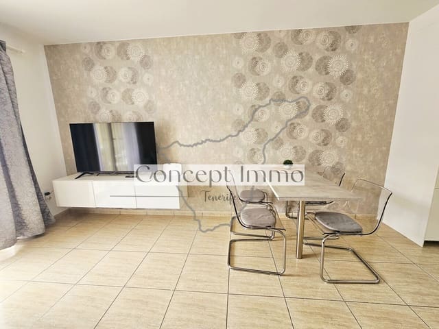 1 sypialnia Mieszkanie na sprzedaż w Costa del Silencio, Arona z basenem garażem - 240 000 € (Ref: 10162001)