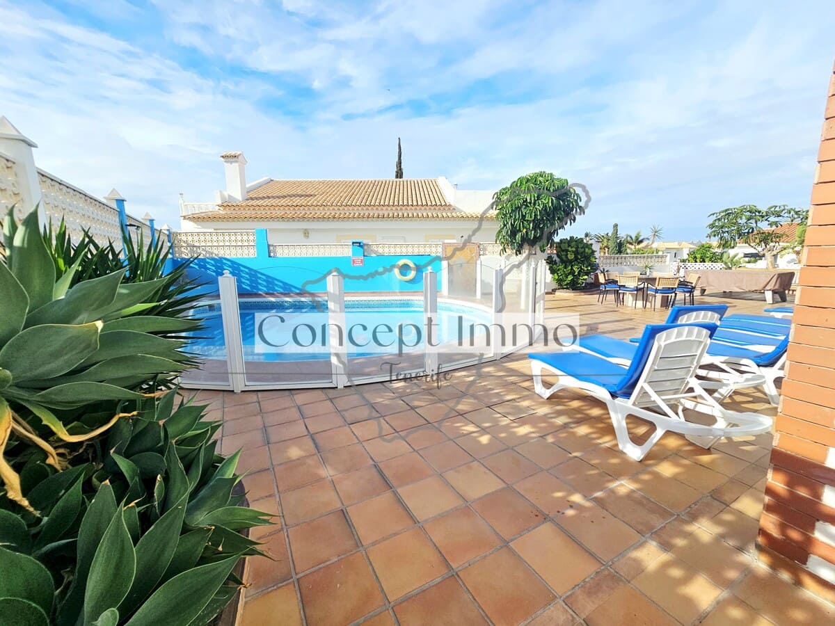 6 slaapkamer Villa te koop in Callao Salvaje met zwembad garage - € 900.000 (Ref: 10170339)