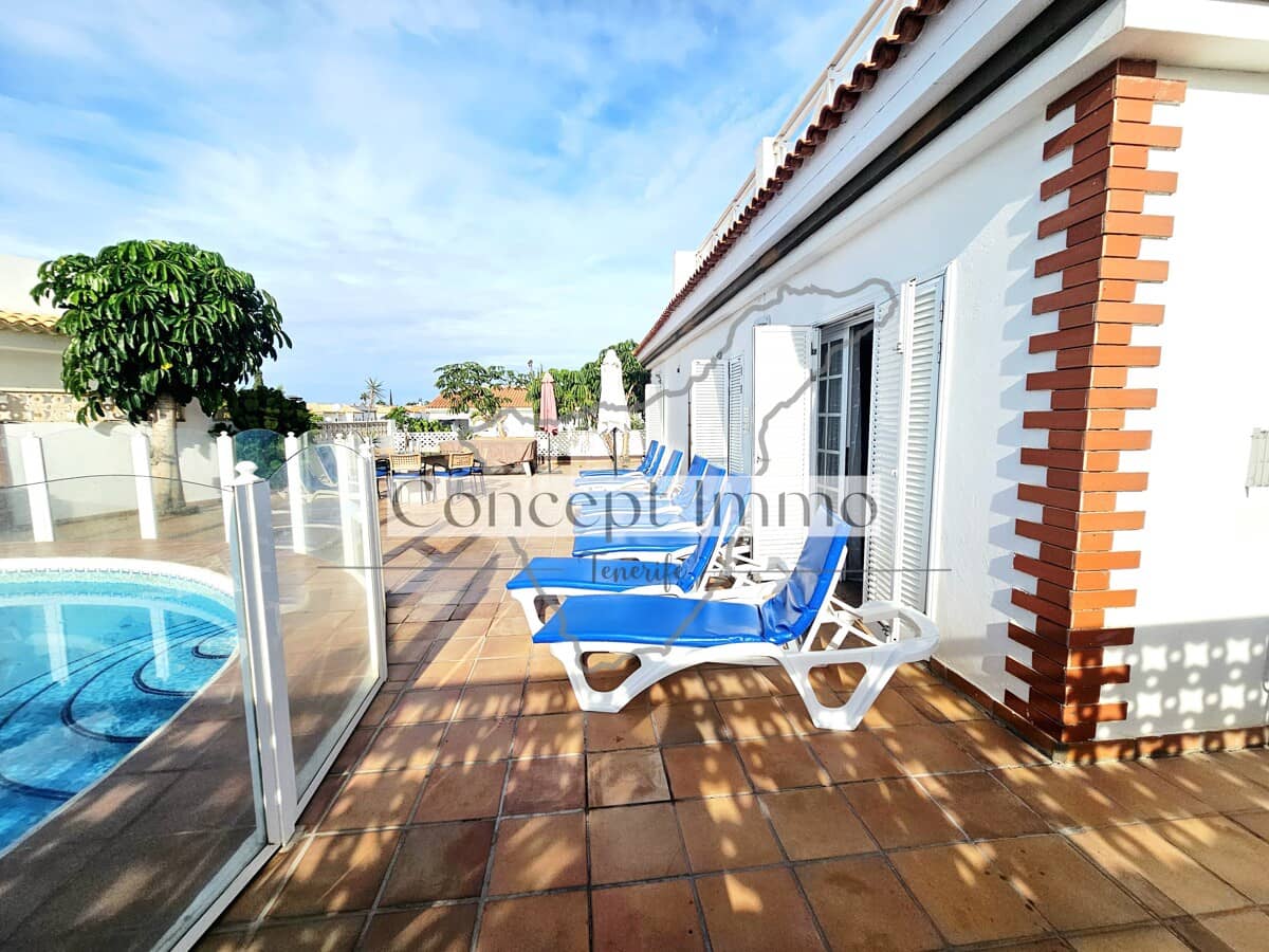 6 slaapkamer Villa te koop in Callao Salvaje met zwembad garage - € 900.000 (Ref: 10170339)