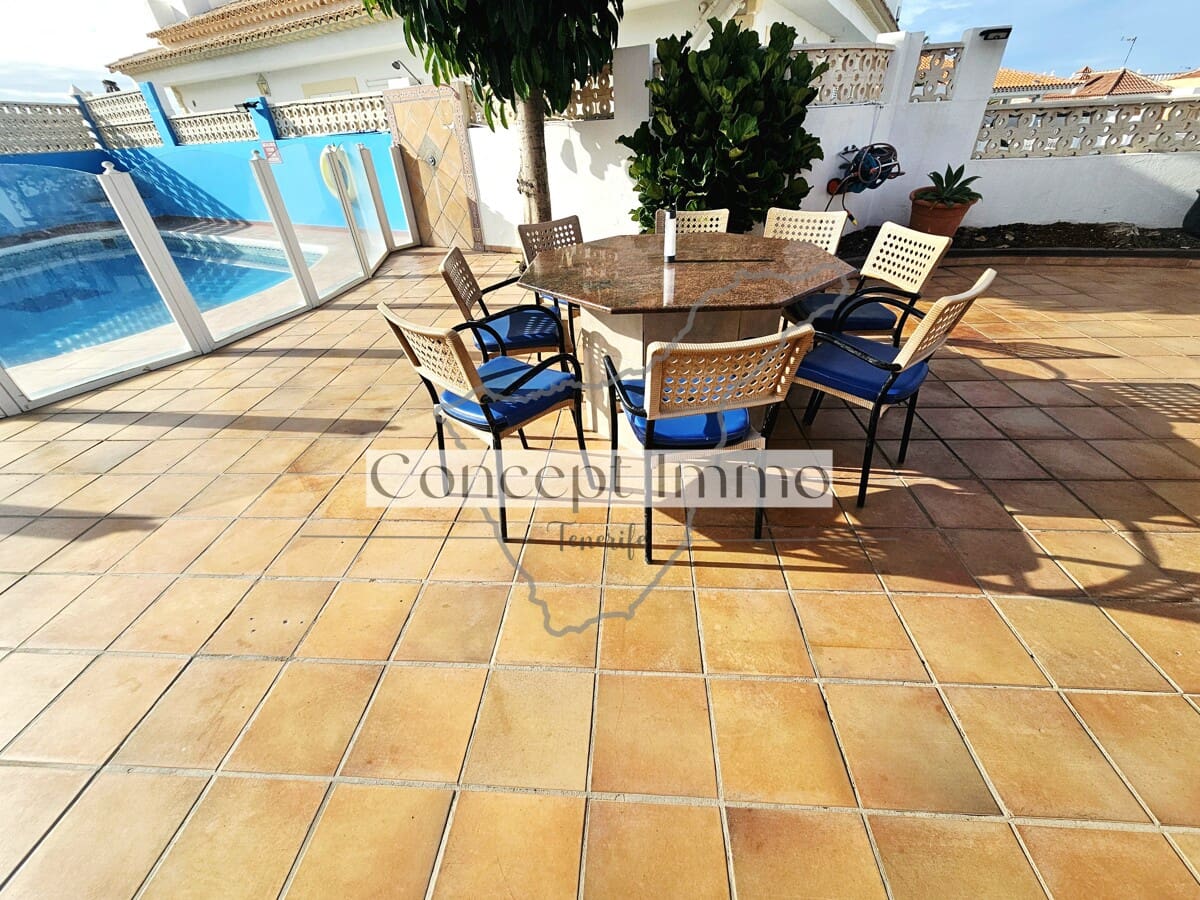 6 slaapkamer Villa te koop in Callao Salvaje met zwembad garage - € 900.000 (Ref: 10170339)