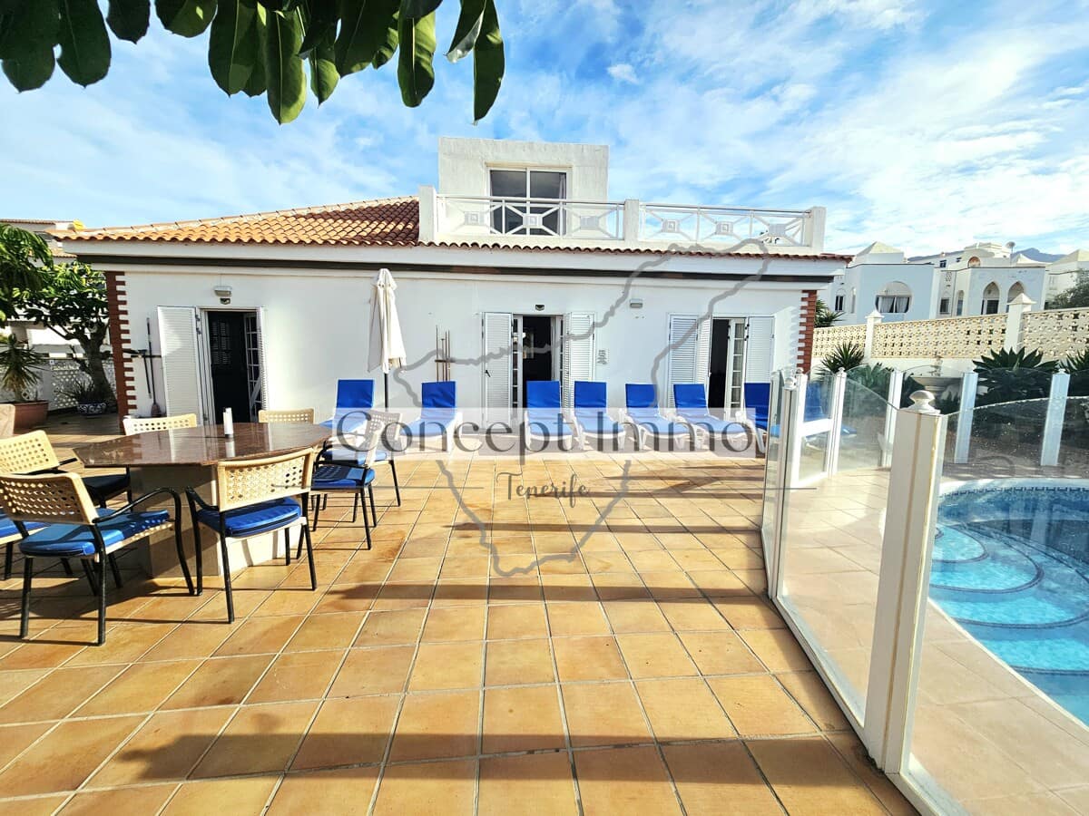 6 slaapkamer Villa te koop in Callao Salvaje met zwembad garage - € 900.000 (Ref: 10170339)