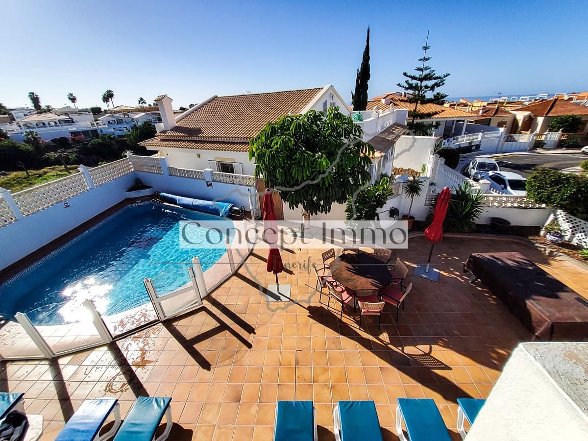 6 slaapkamer Villa te koop in Callao Salvaje met zwembad garage - € 900.000 (Ref: 10170339)