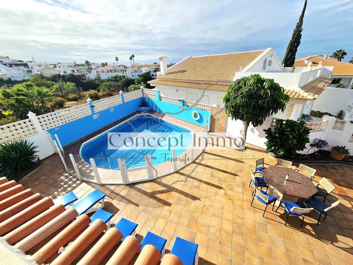 6 slaapkamer Villa te koop in Callao Salvaje met zwembad garage - € 900.000 (Ref: 10170339)