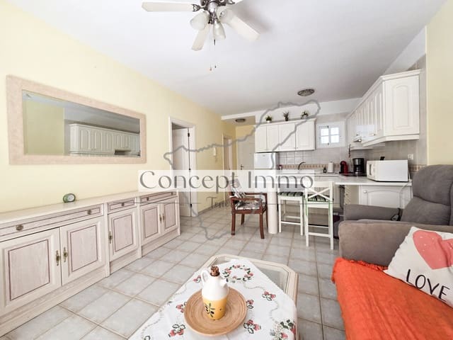 Piso de 1 habitación en Los Cristianos, Arona en venta con piscina - 255.000 € (Ref: 10182046)