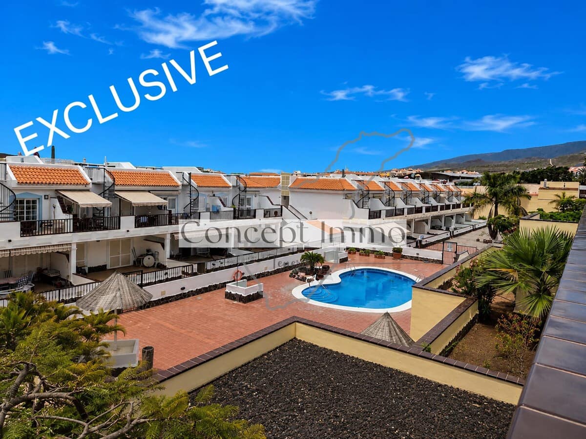Piso de 1 habitación en Los Cristianos en venta con piscina - 255.000 € (Ref: 10182046)