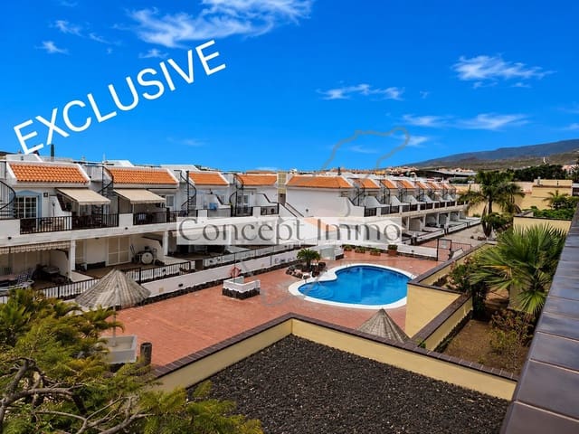 Piso de 1 habitación en Los Cristianos, Arona en venta con piscina - 255.000 € (Ref: 10182046)